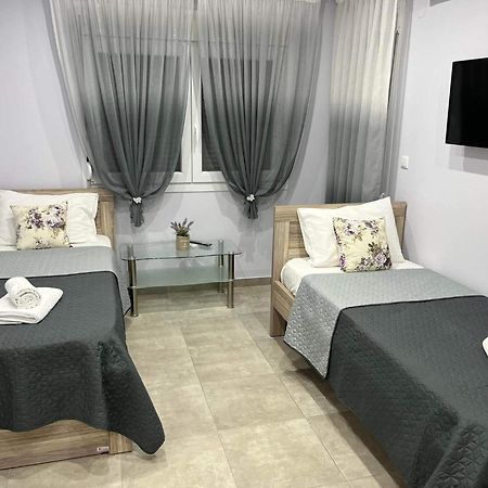 Kaiafas Luxury Philoxenia Daire Néa Péramos Oda fotoğraf