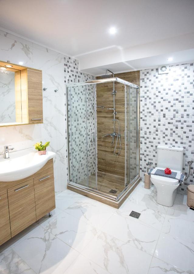 Kaiafas Luxury Philoxenia Daire Néa Péramos Dış mekan fotoğraf