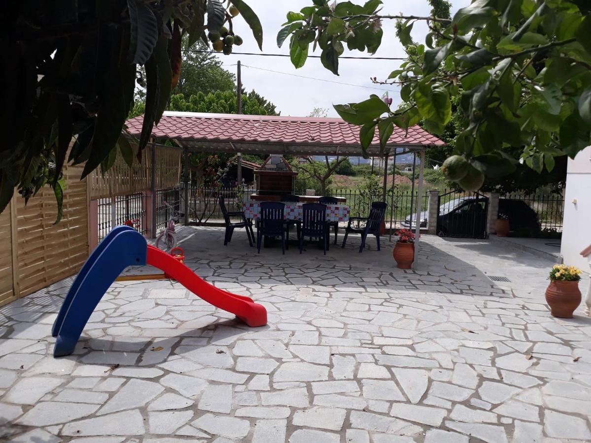 Kaiafas Luxury Philoxenia Daire Néa Péramos Dış mekan fotoğraf