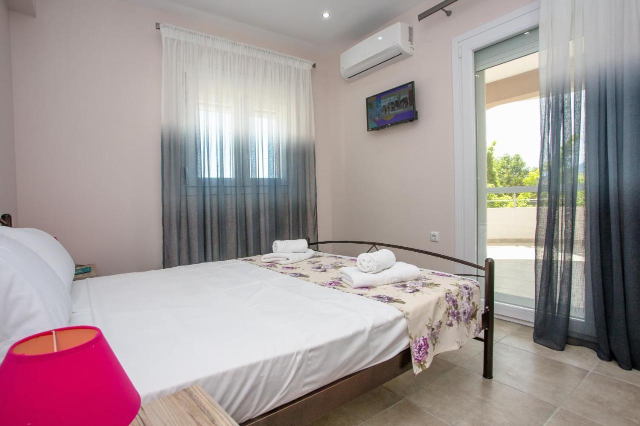 Kaiafas Luxury Philoxenia Daire Néa Péramos Dış mekan fotoğraf