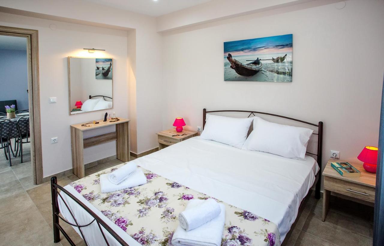 Kaiafas Luxury Philoxenia Daire Néa Péramos Dış mekan fotoğraf