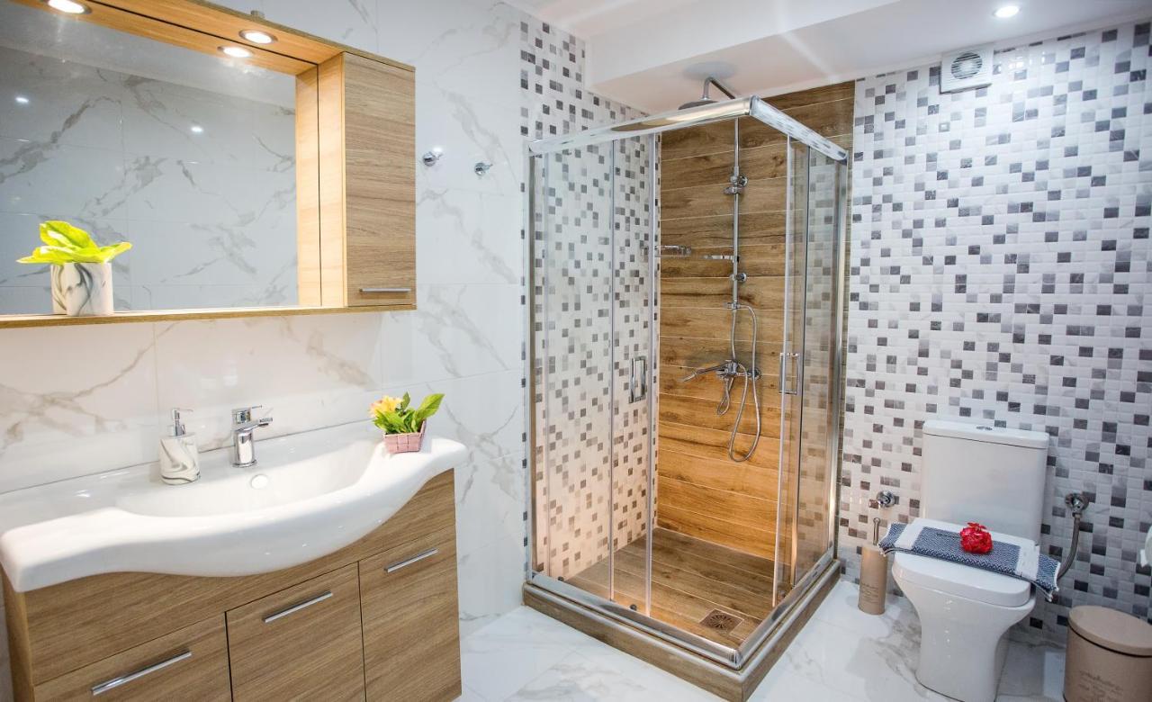 Kaiafas Luxury Philoxenia Daire Néa Péramos Dış mekan fotoğraf