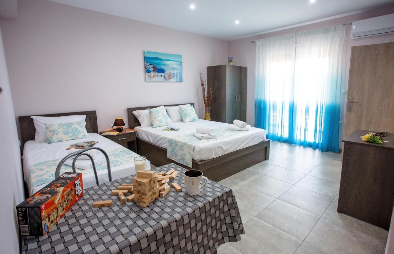 Kaiafas Luxury Philoxenia Daire Néa Péramos Dış mekan fotoğraf