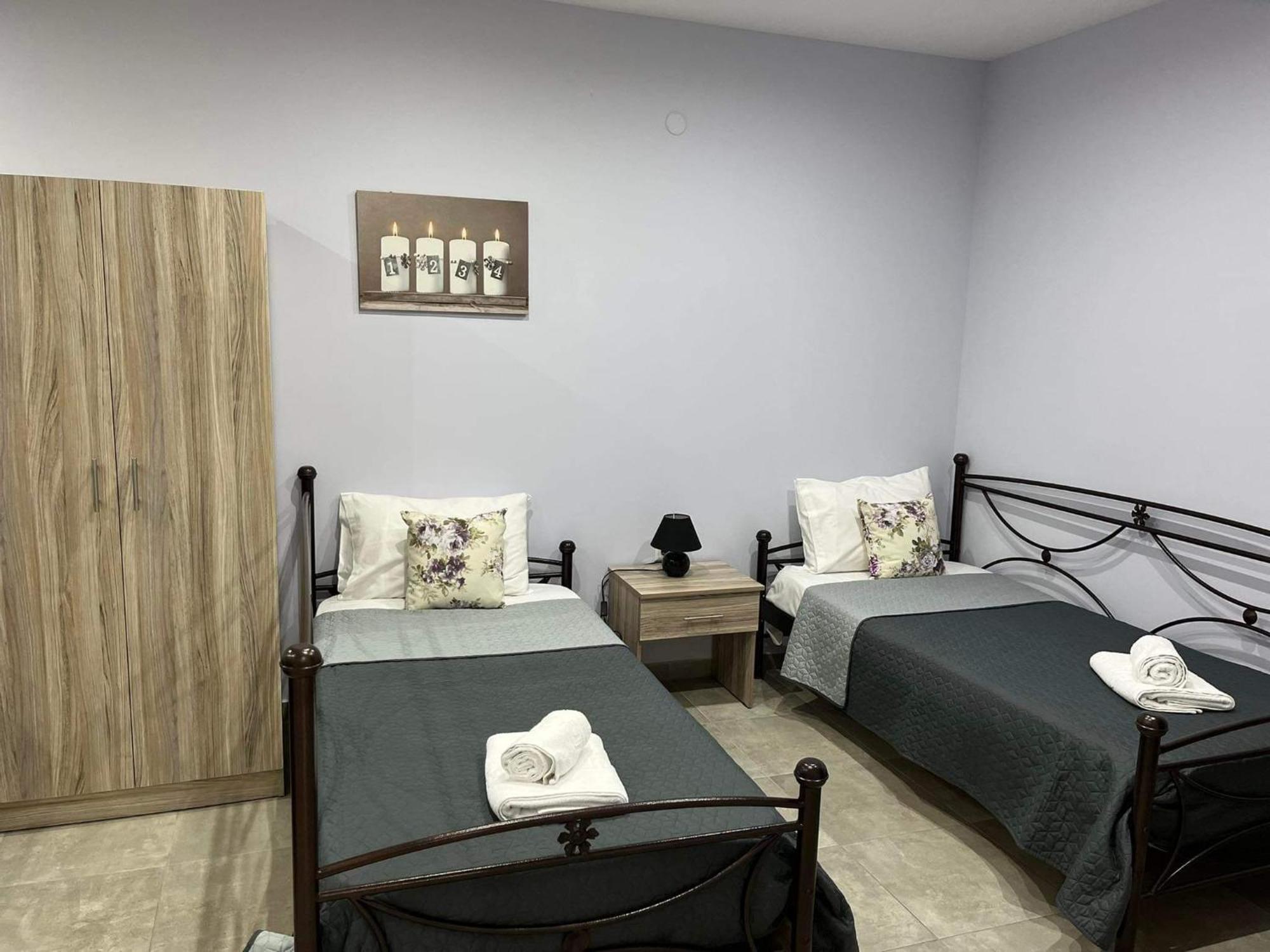 Kaiafas Luxury Philoxenia Daire Néa Péramos Oda fotoğraf